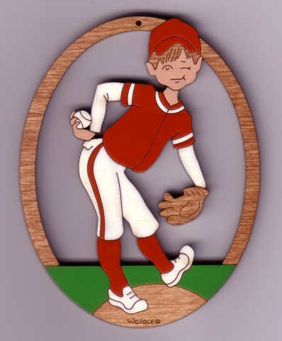 Boy Little League #109